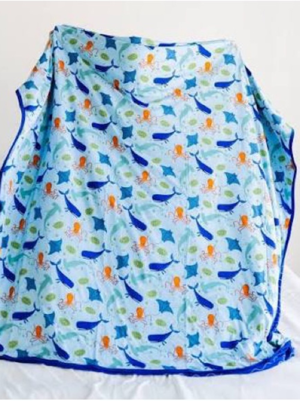 Little SLEEPIES marine life blanket